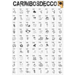 Carimbo personalizado para todos os profissionais