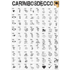 Carimbo personalizado para todos os profissionais