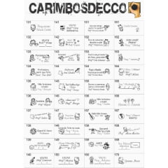 Carimbo personalizado para todos os profissionais